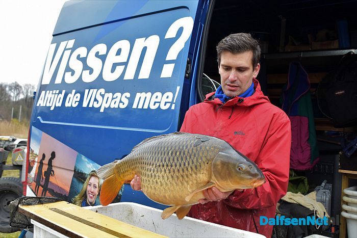 Visserijkundig onderzoek Bellingeweer Dalfsen - Foto: Johan Bokma