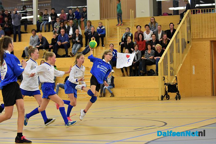 Succesvol schoolhandbaltoernooi - Foto: Johan Bokma