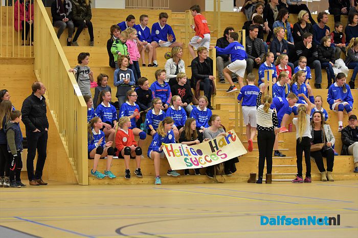 Succesvol schoolhandbaltoernooi - Foto: Johan Bokma
