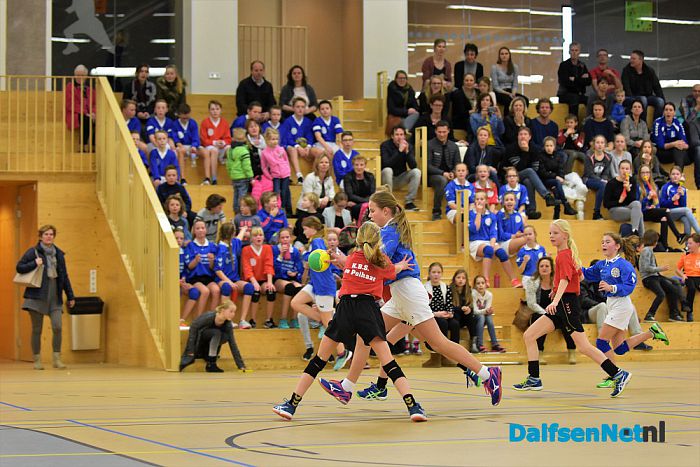 Succesvol schoolhandbaltoernooi - Foto: Johan Bokma