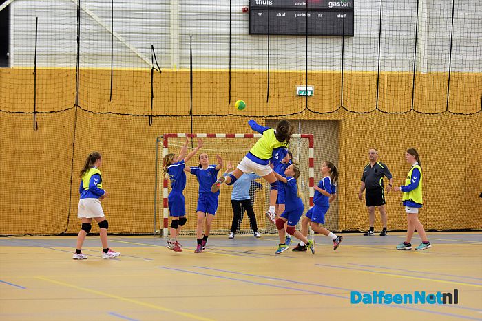 Succesvol schoolhandbaltoernooi - Foto: Johan Bokma