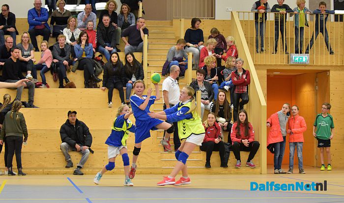 Succesvol schoolhandbaltoernooi - Foto: Johan Bokma