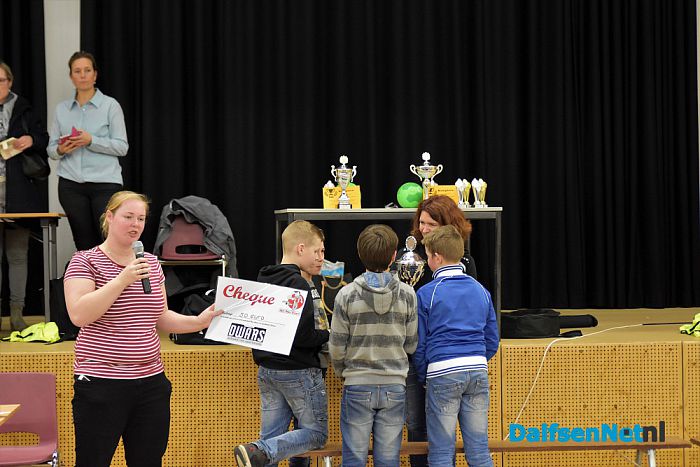 Succesvol schoolhandbaltoernooi - Foto: Johan Bokma