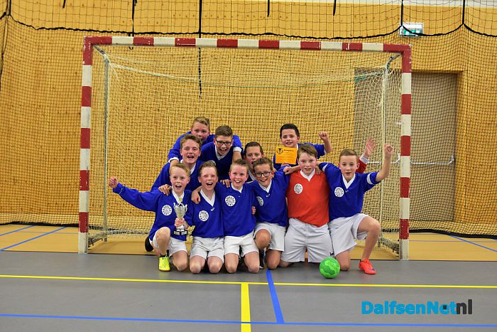Succesvol schoolhandbaltoernooi - Foto: Johan Bokma