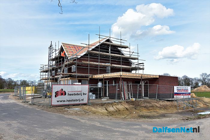 Update nieuwbouw Oosterdalfsen - Foto: Johan Bokma