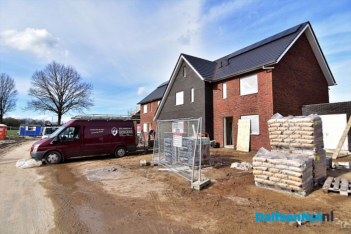 Update nieuwbouw Oosterdalfsen - Foto: Johan Bokma