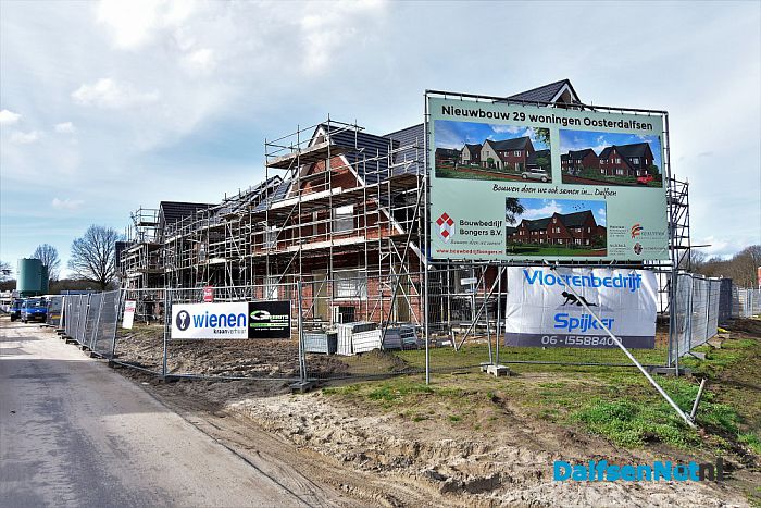 Update nieuwbouw Oosterdalfsen - Foto: Johan Bokma