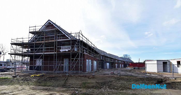 Update nieuwbouw Oosterdalfsen - Foto: Johan Bokma