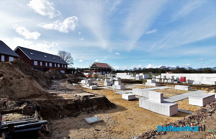 Update nieuwbouw Oosterdalfsen - Foto: Johan Bokma