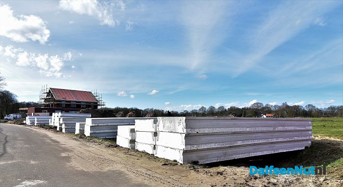Update nieuwbouw Oosterdalfsen - Foto: Johan Bokma