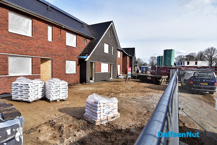 Update nieuwbouw Oosterdalfsen - Foto: Johan Bokma