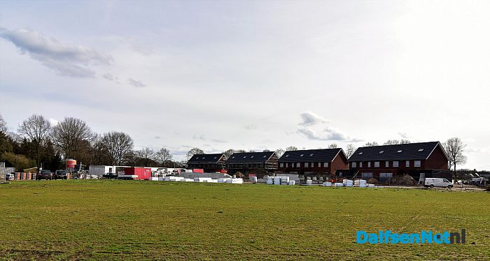 Update nieuwbouw Oosterdalfsen - Foto: Johan Bokma