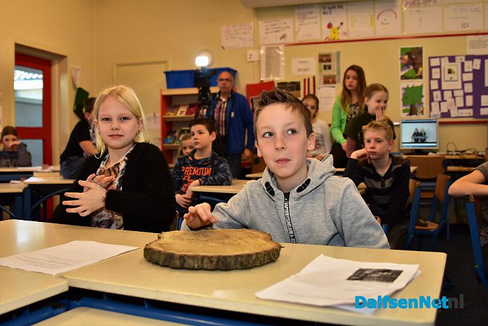 Nationale Boomfeestdag bij de Zaaier in Nieuwleusen - Foto: Johan Bokma