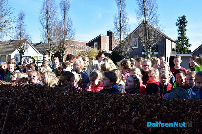 Nationale Boomfeestdag bij de Zaaier in Nieuwleusen - Foto: Johan Bokma