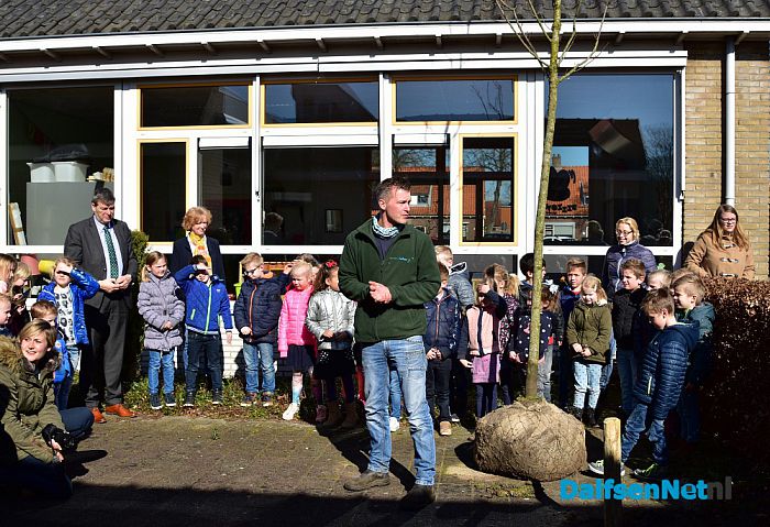 Nationale Boomfeestdag bij de Zaaier in Nieuwleusen - Foto: Johan Bokma
