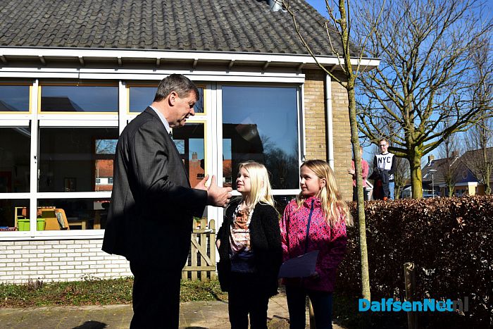 Nationale Boomfeestdag bij de Zaaier in Nieuwleusen - Foto: Johan Bokma