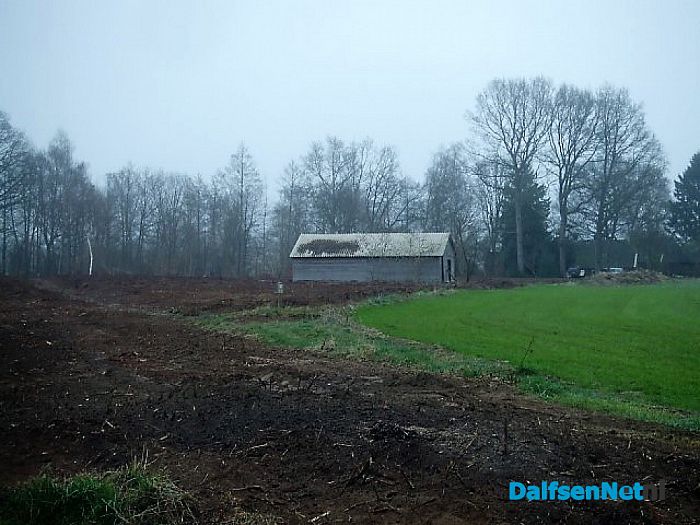 Een eenzame zwerver langs struinpaden? - Foto: Wim