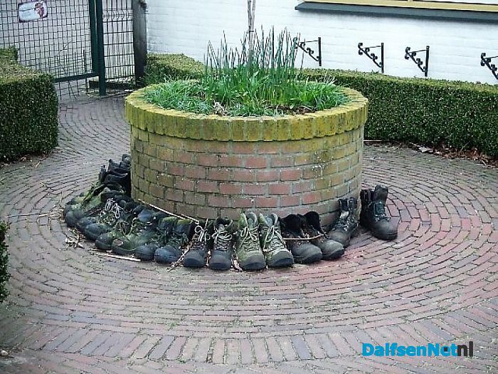 Een eenzame zwerver langs struinpaden? - Foto: Wim