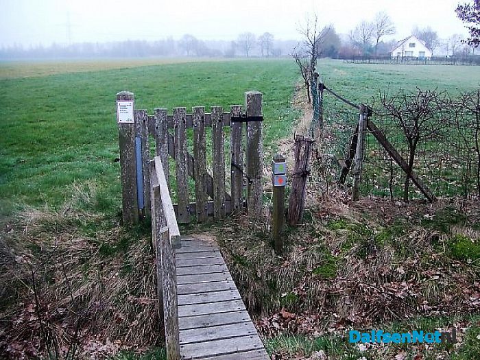 Een eenzame zwerver langs struinpaden? - Foto: Wim