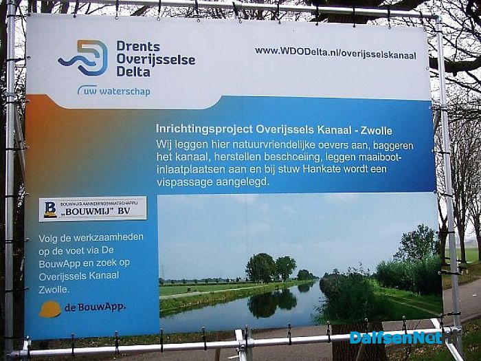 Herinrichting Overijssels kanaal Hancate/ Langeslag - Foto: Wim