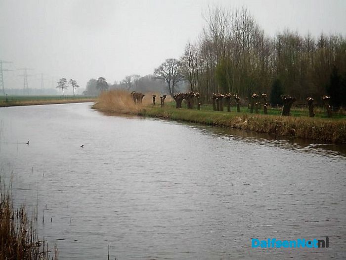 Herinrichting Overijssels kanaal Hancate/ Langeslag - Foto: Wim