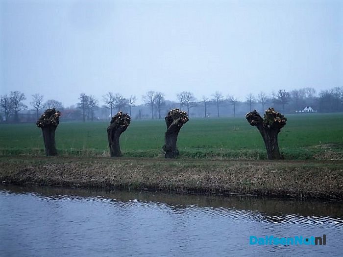 Herinrichting Overijssels kanaal Hancate/ Langeslag - Foto: Wim