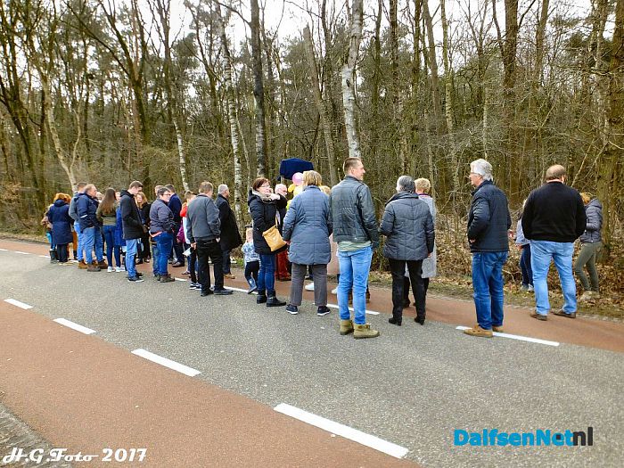 Onthulling borden buurtschap Welsum - Foto: H.G. Foto