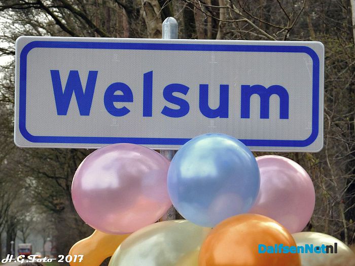 Onthulling borden buurtschap Welsum - Foto: H.G. Foto