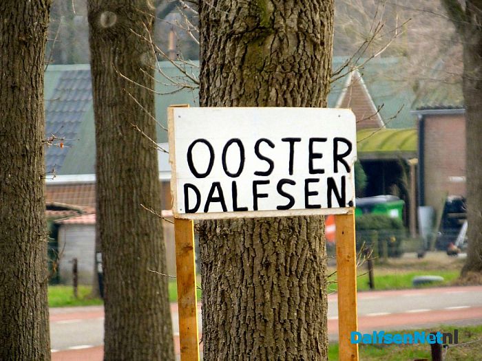 Ook buurtschap borden voor Oosterdalfsen? - Foto: H.G. Foto