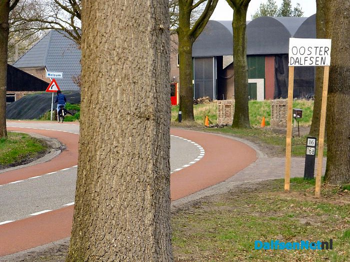 Ook buurtschap borden voor Oosterdalfsen? - Foto: H.G. Foto