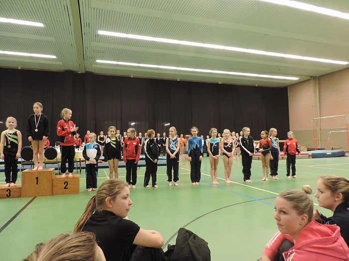 GVN turnster Iris Strijker goed voor goud - Foto: Eigen geleverde foto