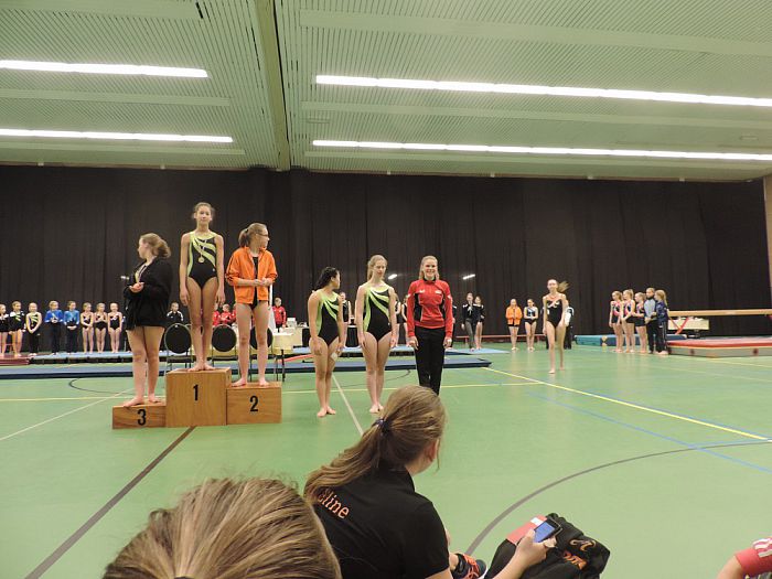 GVN turnster Iris Strijker goed voor goud - Foto: Eigen geleverde foto