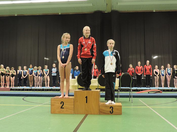 GVN turnster Iris Strijker goed voor goud - Foto: Eigen geleverde foto