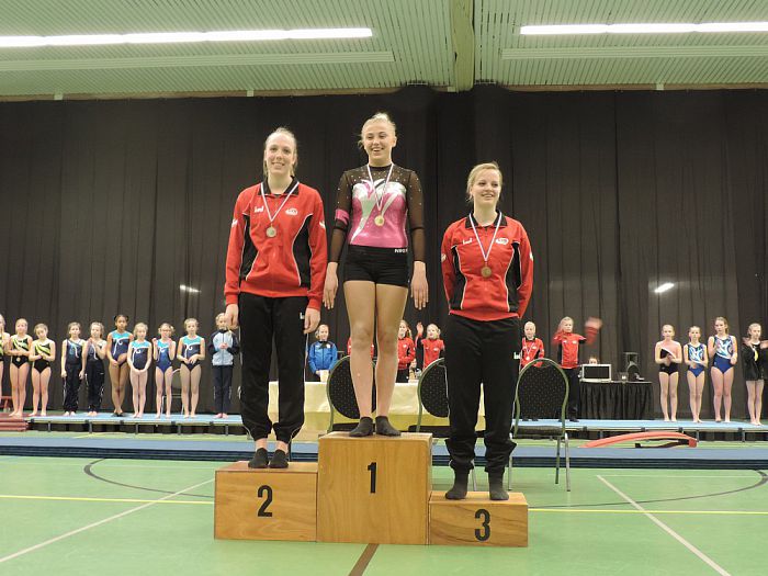 GVN turnster Iris Strijker goed voor goud - Foto: Eigen geleverde foto