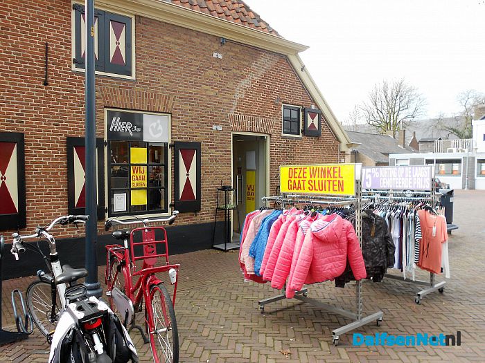 Nog 2 dagen open