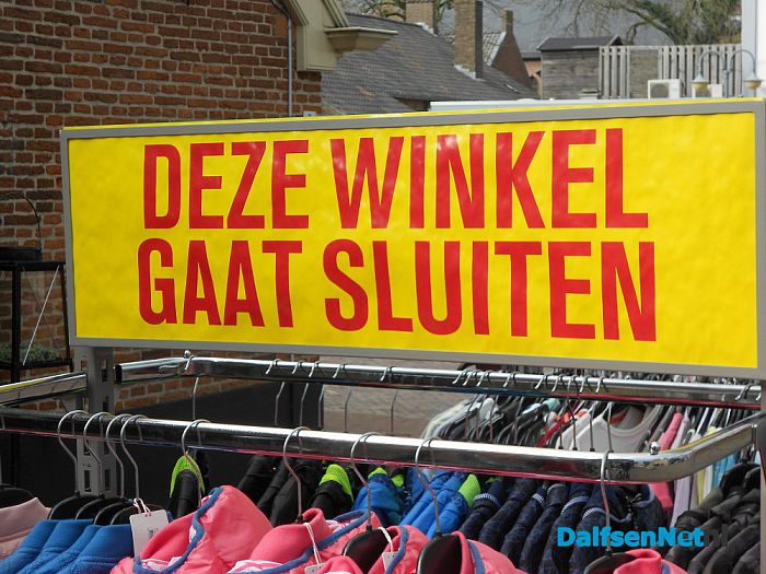 Nog 2 dagen open