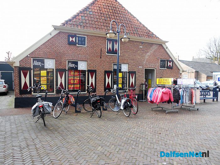 Nog 2 dagen open