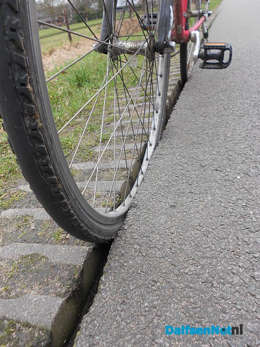 Zwaar verkeer drukt graskeien weg