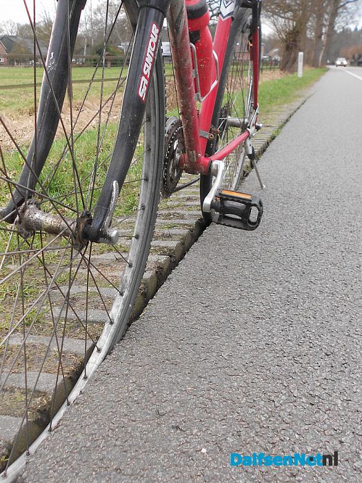 Zwaar verkeer drukt graskeien weg