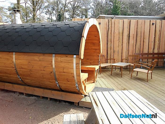 Vechtdal:  met wellness bij camping Starnbosch