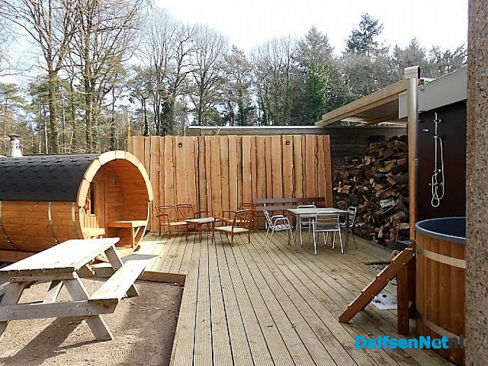 Vechtdal:  met wellness bij camping Starnbosch