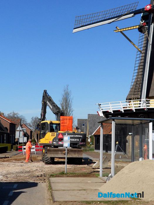 Raadhuisstraat afgesloten tot 15 april
