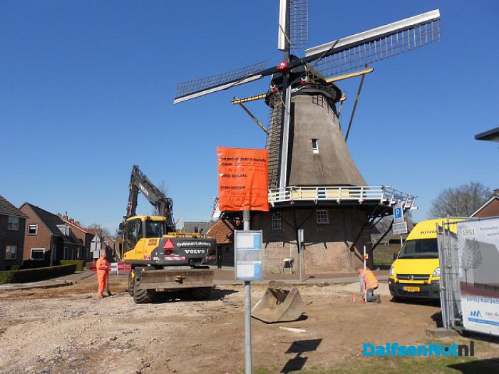Raadhuisstraat afgesloten tot 15 april