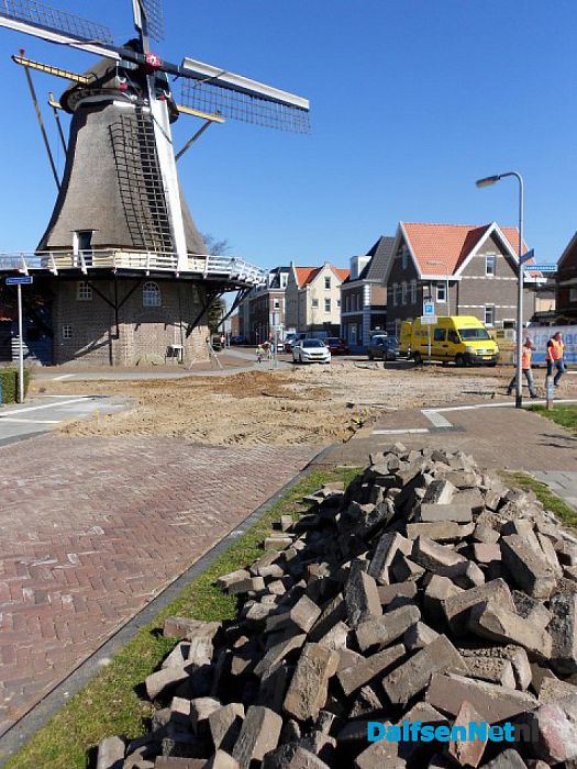 Raadhuisstraat afgesloten tot 15 april