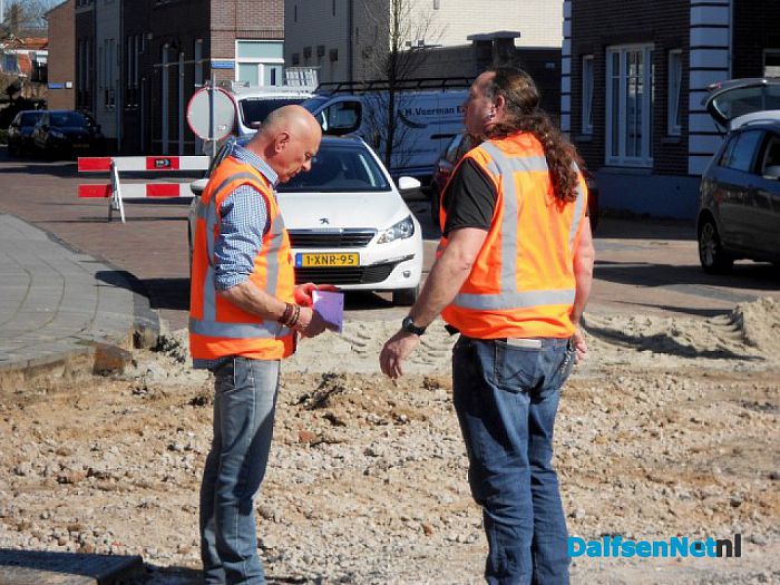 Raadhuisstraat afgesloten tot 15 april