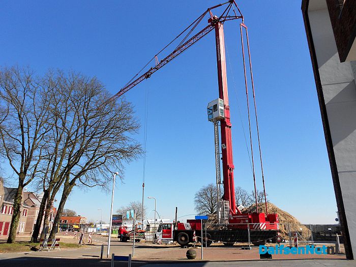 Werkzaamheden waterfront