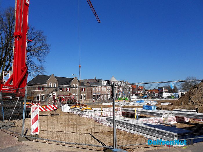 Werkzaamheden waterfront