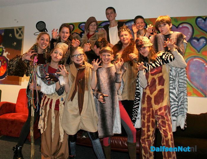 Jeugdtoneel Oleu speelt The Lion King - Foto: Ingezonden foto