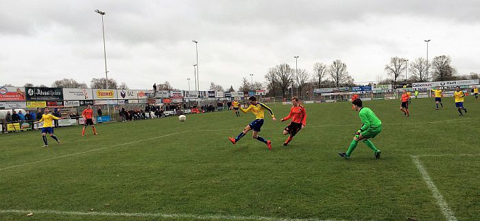 S.V. Nieuwleusen verliest dure punten - Foto: Eigen geleverde foto
