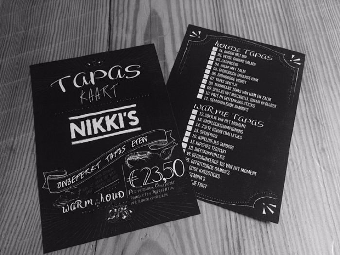 Onbeperkt tapas eten bij Nikki’s - Foto: Eigen geleverde foto